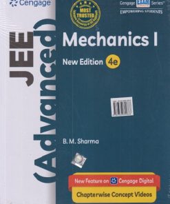 JEE (ADVANCED) (WITH FREE DAILY PRACTICE PROBLEMS(DPP)) MECHANICS I | B.M. SHARMA | Cengage