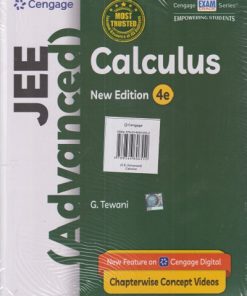 JEE (ADVANCED) (WITH FREE DAILY PRACTICE PROBLEMS (DPP)) CALCULUS | G. TEWANI | Cengage