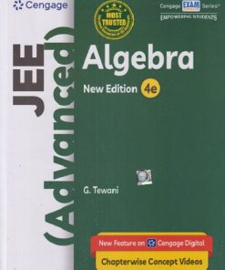 JEE (ADVANCED) (WITH FREE DAILY PRACTICE PROBLEMS (DPP)) ALGEBRA | G. TEWANI | Cengage