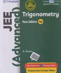JEE (ADVANCED) (WITH FREE DAILY PRACTICE PROBLEMS (DPP)) TRIGONOMETRY | G. TEWANI | Cengage
