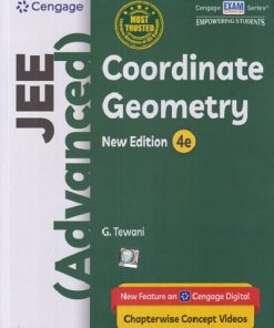 JEE (ADVANCED) (WITH FREE DAILY PRACTICE PROBLEMS(DPP)) COORDINATE GEOMETRY | G. TEWANI | Cengage