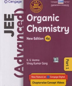 JEE (ADVANCED) (WITH FREE DAILY PRACTICE PROBLEMS (DPP)) ORGANIC CHEMISTRY Part- 1 | K.S. VERMA | Cengage