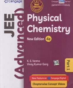 JEE (Advanced) (With Free Daily Practice Problems (DPP)) PHYSICAL CHEMISTRY Part-1 | K.S. VERMA | Cengage