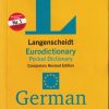 LANGENSCHEIDT EURODICTIONARY POCKET DICTIONARY GERMAN | GOYAL