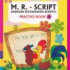 M R Script Practice Book A | Wordsmith Publication