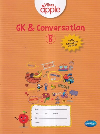 VIKAS APPLE GK & CONVERSATION (B) | Navneet Education Ltd ...