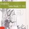 Grafalco Pre-School Table Book (1-10) | GRAFALCO