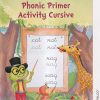 Grafalco Pre-School Phonic Primer Activity Cursive | GRAFALCO