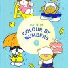 FUN WITH COLOUR BY NUMBERS BOOK-III (N) | Navneet Education Limited