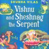 Vehicles of Gods : Vishnu and Sheshnag and the Serpent | Om Books International