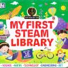 Encyclopedia: My First Steam Library of Science, Technology, Engineering, Art and Maths Level-1 (Set of 10 Books) | OM KIDZ