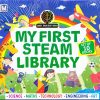 Encyclopedia: My First Steam Library of Science, Technology, Engineering, Art and Maths Level- 2 (Set of 10 Books) | OM KIDZ