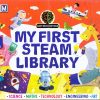 Encyclopedia: My First Steam Library of Science, Technology, Engineering, Art and Maths Level- 3 (Set of 10 Books) | OM KIDZ