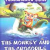 The Monkey and the Crocodile : Panchatantra Stories | OM BOOKS INTERNATIONAL