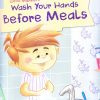 Wash Hands Before Meals : Good Manners | OM BOOKS INTERNATIONAL