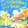 Two Travellers and the Bear : Aesop's Fables | OM BOOKS INTERNATIONAL