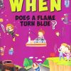 When Does A Flame Turns Blue? | Om Books International