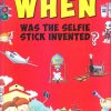When was the Selfie Stick Invented | Om Books International