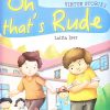 Oh That's Rude : Virtue Stories | Om Books International