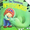 The Thunderous Apatosaurus : Dino World | Om Books International