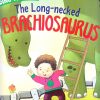The Long-necked Brachiosaurus : Dino World | Om Books International
