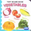 TINY BOARD BOOK VEGETABLES | Navneet Education Limited