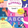 Wipe AND Clean - ALPHABET Capital Letters A to Z Level 1 | Navneet Education Limited