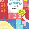 Wipe AND Clean - NUMBERS 1 to 10 Level 1 | Navneet Education Limited