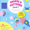 Wipe AND Clean - SHAPES & PATTERNS level 1 | Navneet Education Limited