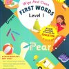 Wipe AND Clean - FIRST WORD Level 1 | Navneet Education Limited