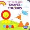 TINY BOARD BOOK SHAPES & COLOURS | Navneet Education Limited