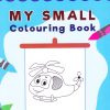 My Small Colouring Book - Vehicles (N) | Navneet Education Limited