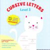 Wipe AND Clean -CURSIVE LETTERS LEVEL 3 | Navneet Education Limited