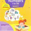 Wipe AND Clean -NUMBERS (1 TO 50) LEVEL 2 | Navneet Education Limited