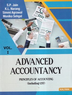 ADVANCED ACCOUNTANCY VOL I | S. P. JAIN, K. L. NARANG, SIMMI AGRAWAL ...