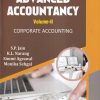 ADVANCED ACCOUNTANCY VOL II CORPORATE ACCOUNTING | S. P. JAIN, K. L. NARANG, SIMMI AGRAWAL, MONIKA SEHGAL | KALYANI