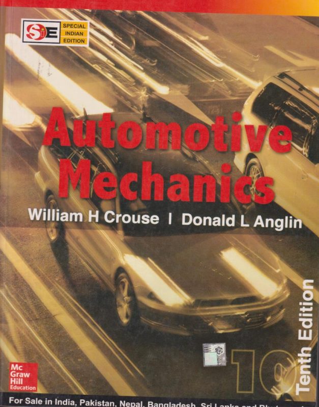 AUTOMOTIVE MECHANICS MC GRAW HILL