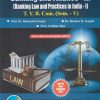 BANKING AND FINANCE -II BANKING LAW AND PRACTICES IN INDIA I TY B. COM SEM V | SUCCESS