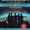 BUSINESS ENTREPRENEURSHIP III TY B.COM SEM V | SUCCESS