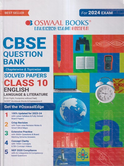 CBSE QUESTION BANK (CHAPTERWISE & TOPICWISE) SOLVED PAPERS 2024 EXAM ...