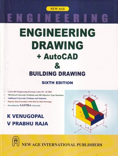 ENGINEERING DRAWING + AUTOCAD AND BUILDING DRAWING | NEW AGE ...