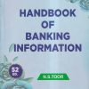 HANDBOOK OF BANKING INFORMATION | N.S. TOOR | Skylark Publications