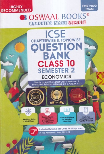 ICSE CHAPTERWISE AND TOPICWISE QUESTION BANK CLASS 10 SEM 2 ECONOMICS ...
