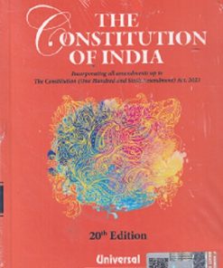 THE CONSTITUTION OF INDIA (PocketBook) | P.M. BAKSHI | LEXIS NEXIS/Universal