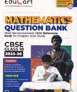 CBSE QUESTION BANK 2025-26 MATHEMATICS Class-10 | Educart