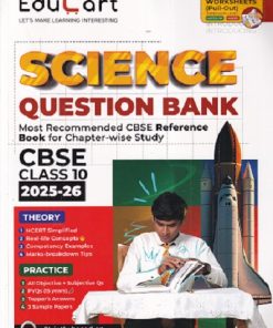 CBSE QUESTION BANK 2025-26 SCIENCE Class-10 | Educart