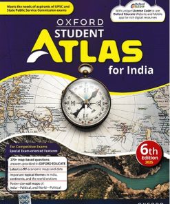 STUDENT ATLAS For INDIA | Oxford