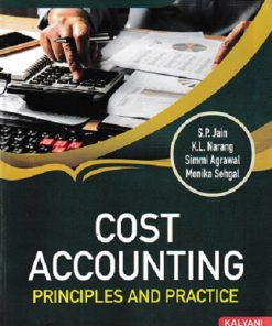 COST ACCOUNTING PRINCIPLES AND PRACTICE | KALYANI