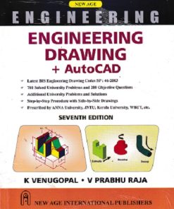 ENGINEERING DRAWING + AUTOCAD  | NEW AGE