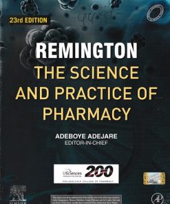 REMINGTON THE SCIENCE AND PRACTICE OF PHARMACY | ACADEMIC PRESS